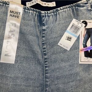 Blue Denim Fashion Flare Jeans